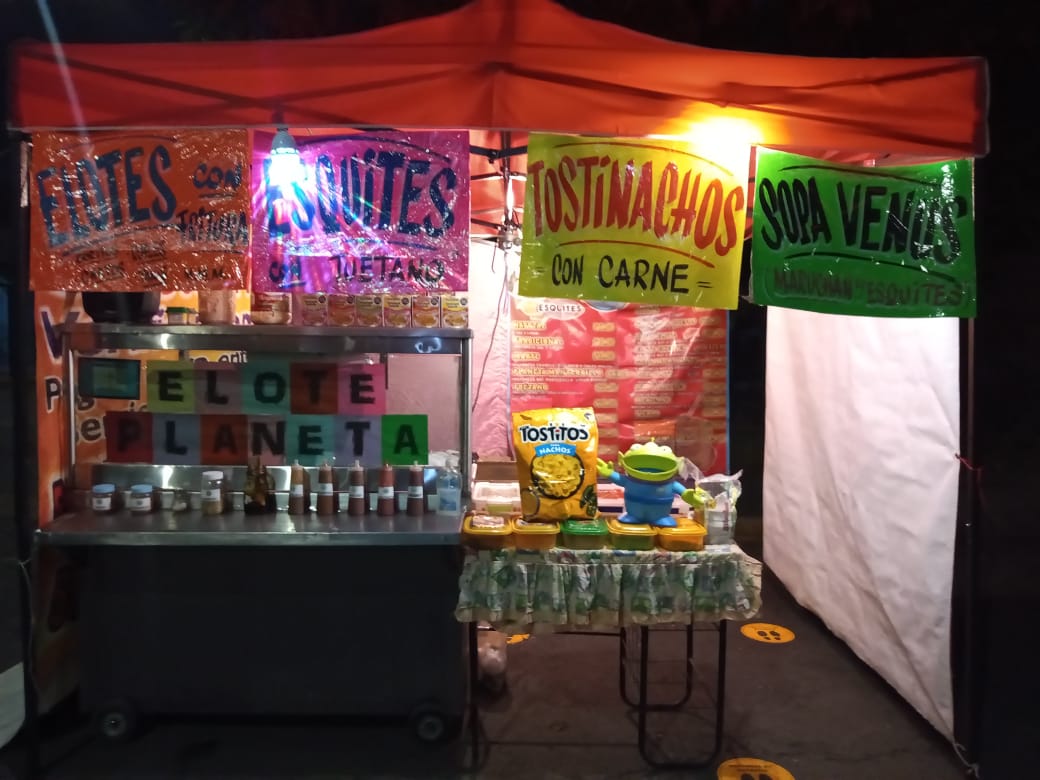 Elote Planeta